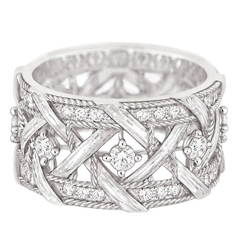 white monochrome dior|My Dior Ring White Gold and Diamonds .